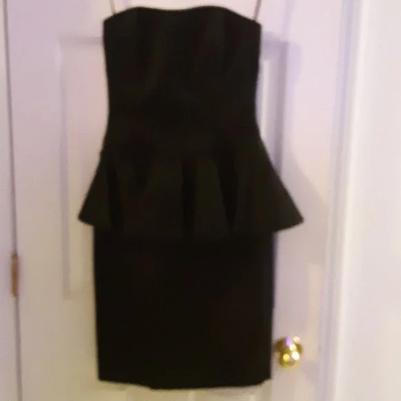 Womens vintage strapless dress sz small - Picture 5 of 9